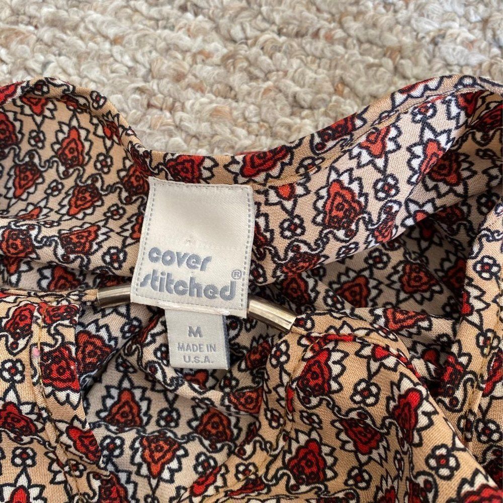 Cover stitched blouse M‎ - Picture 4 of 4